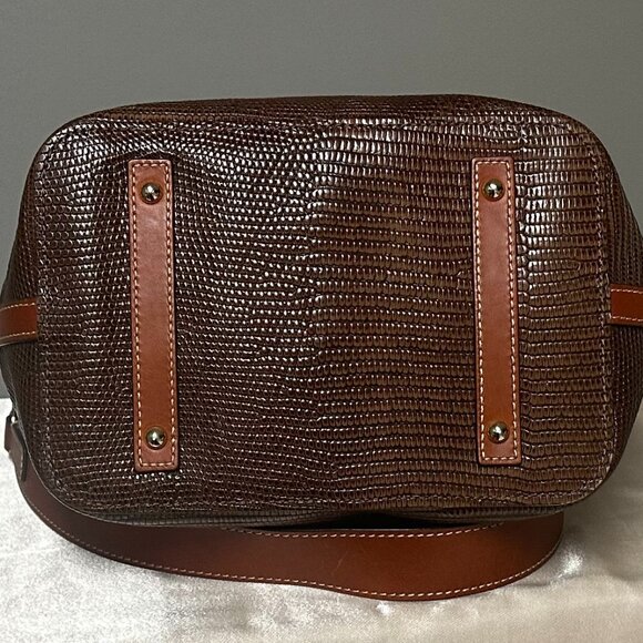 Embossed Lizard Drawstring - Picture 15 of 15